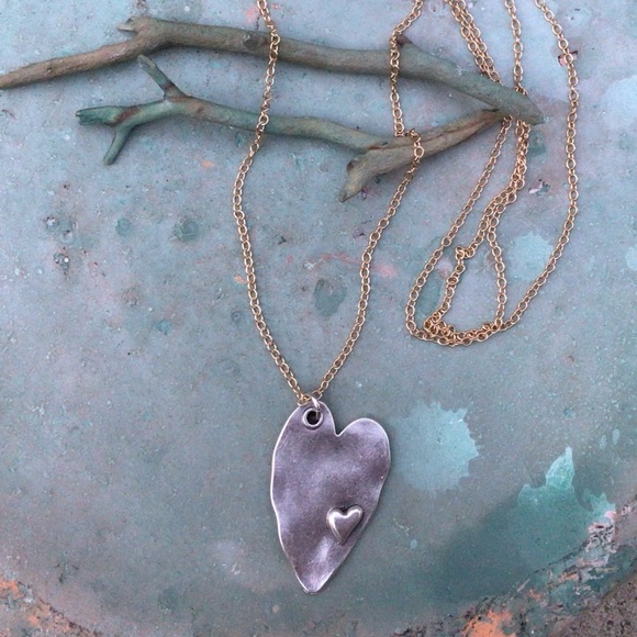 Artisan Sundance Charm heart Necklace - Picture 8 of 10